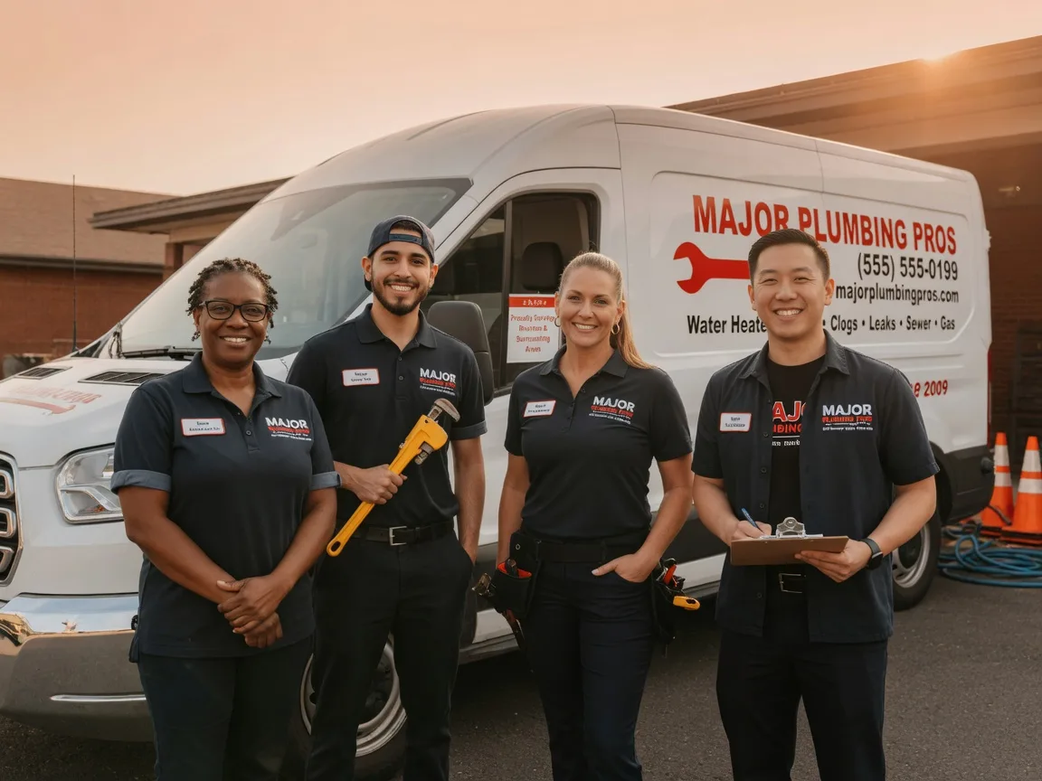 Drain Cleaning Services company in Wales, WI